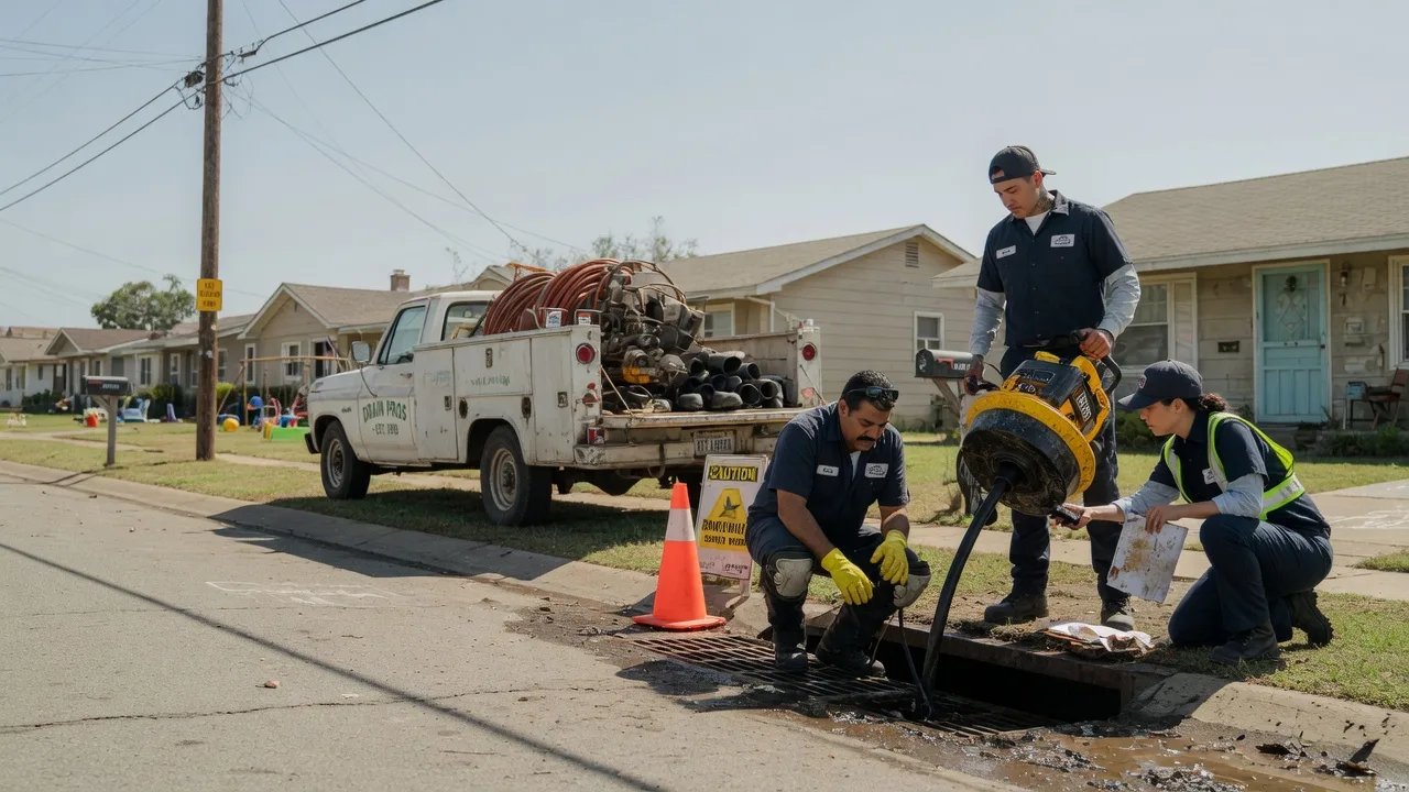 Drain Cleaning in Idabel, OK near me